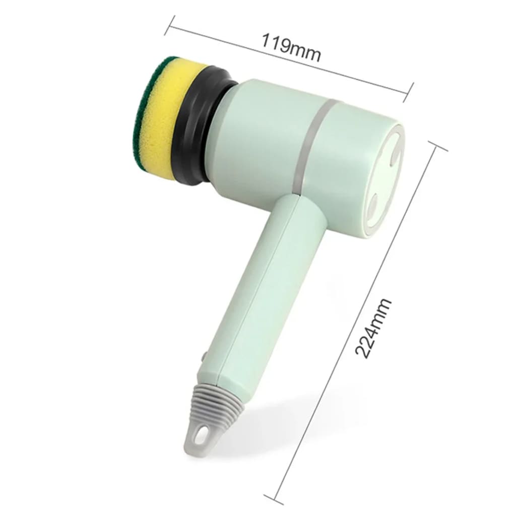 SpotlessPro 3-in-1 Electric Cleaning Brush